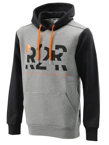 SWEAT CAPUCHE KTM R2R GRIS