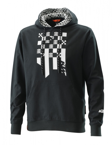 SWEAT CAPUCHE KTM RADICAL NOIR