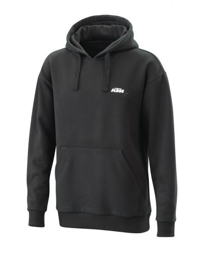 SWEAT CAPUCHE KTM STAMP NOIR