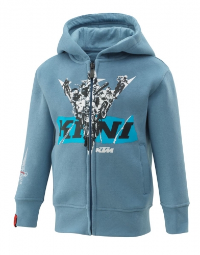 SWEAT CAPUCHE ZIPPE ENFANT KTM KINI RED BULL PUNK