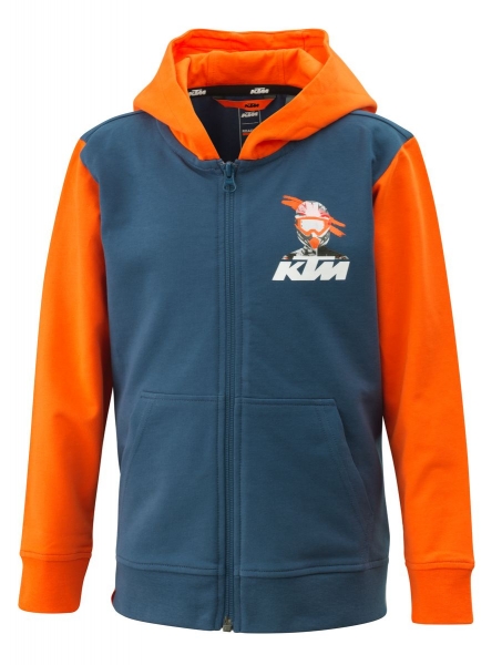 SWEAT CAPUCHE ZIPPE ENFANT KTM HERO