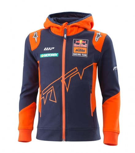 SWEAT CAPUCHE ZIPPE ENFANT RED BULL KTM RACING TEAM ALPINESTARS