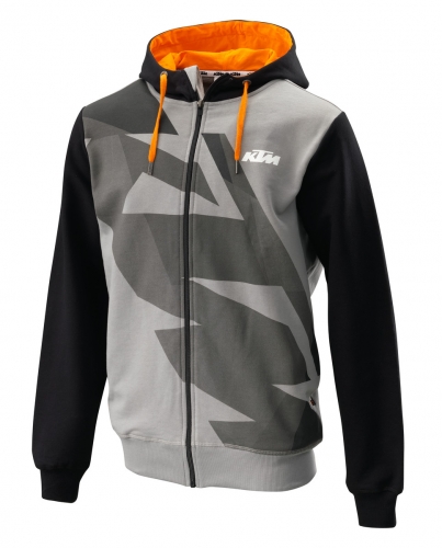 SWEAT CAPUCHE ZIPPE KTM GRAVITY