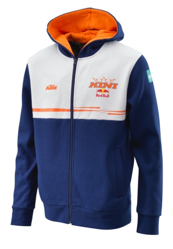 SWEAT CAPUCHE ZIPPE KTM KINI RED BULL TEAM