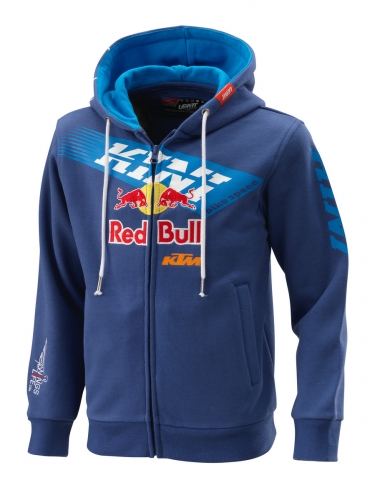 SWEAT CAPUCHE ZIPPE KTM KINI RED BULL ATHLETIC BLEU