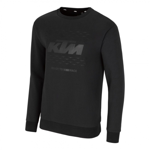 SWEAT KTM CREWNECK PULL NOIR