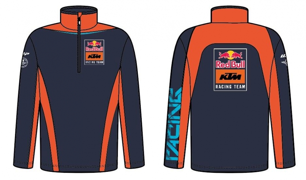 SWEAT SEMI-ZIPPE REPLICA TEAM 27 