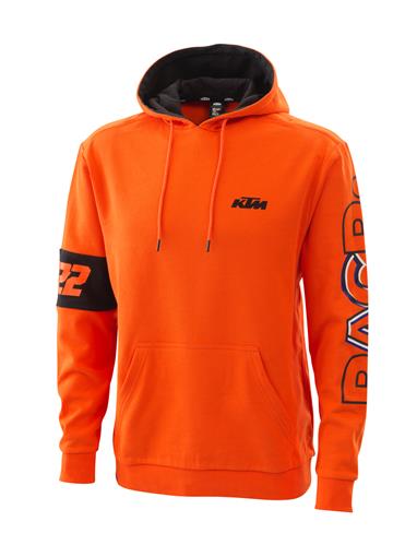 SWEAT SHIRT CAPUCHE KTM RACR 222 ORANGE 21