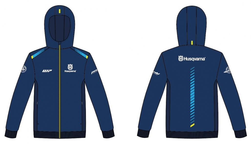 SWEAT SHIRT ENFANTS HUSQVARNA TEAM