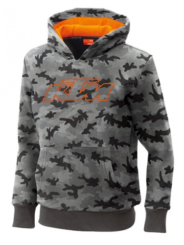 SWEAT ZIPPE CAPUCHE ENFANT KTM HIDDEN