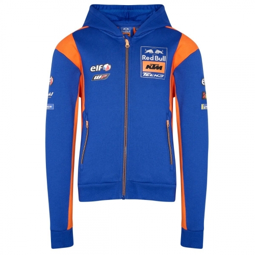 SWEAT ZIPPE CAPUCHE ENFANT RED BULL KTM TECH3