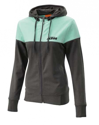 SWEAT ZIPPE CAPUCHE FEMME KTM EMPHASIS 16