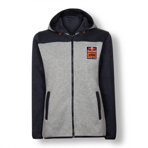 SWEAT ZIPPE CAPUCHE FEMME RED BULL KTM RACING TEAM