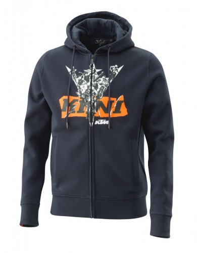 SWEAT ZIPPE CAPUCHE KTM KINI RED BULL PUNK