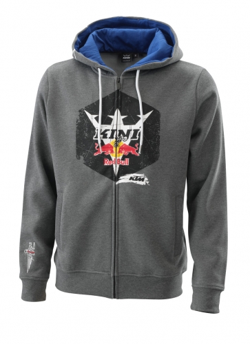 SWEAT ZIPPE CAPUCHE KTM KINI RED BULL HEX 21