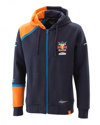 SWEAT ZIPPE CAPUCHE KTM KINI RED BULL TEAMLINE