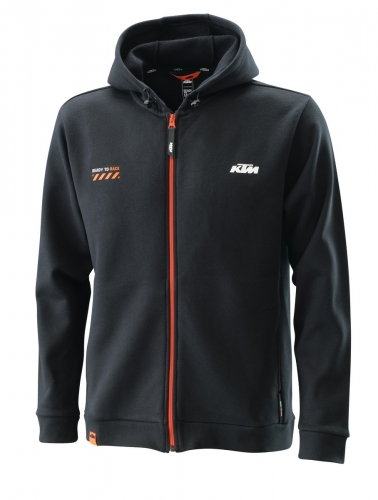 SWEAT ZIPPE CAPUCHE KTM PURE STYLE 21