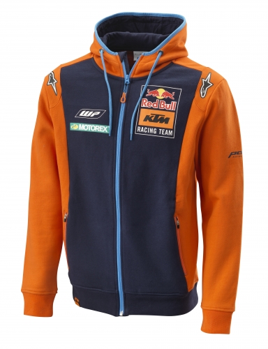 SWEAT ZIPPE CAPUCHE KTM RED BULL REPLICA TEAM 20