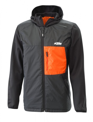 SWEAT ZIPPE CAPUCHE KTM UNBOUND HYBRID 22