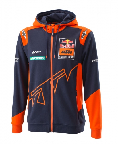 SWEAT ZIPPE CAPUCHE RED BULL KTM RACING TEAM ALPINESTARS