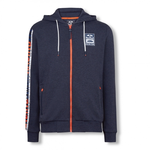 SWEAT ZIPPE CAPUCHE RED BULL KTM RACING TEAM LETRA