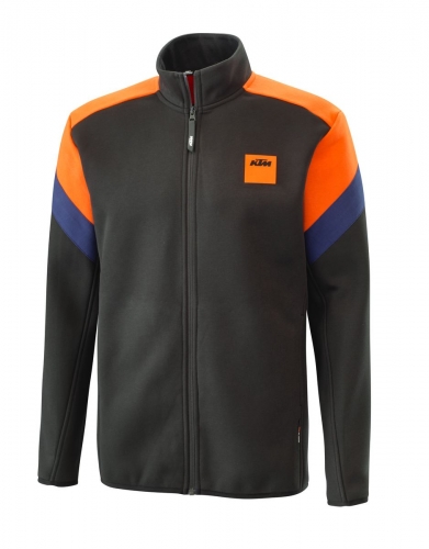 SWEAT ZIPPE KTM MECHANIC NOIR