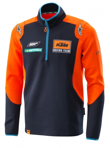 SWEAT ZIPPE KTM REPLICA TEAM