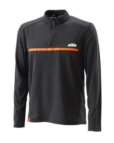 SWEAT ZIPPE KTM UNBOUND HALFZIP LONGSLEEVE