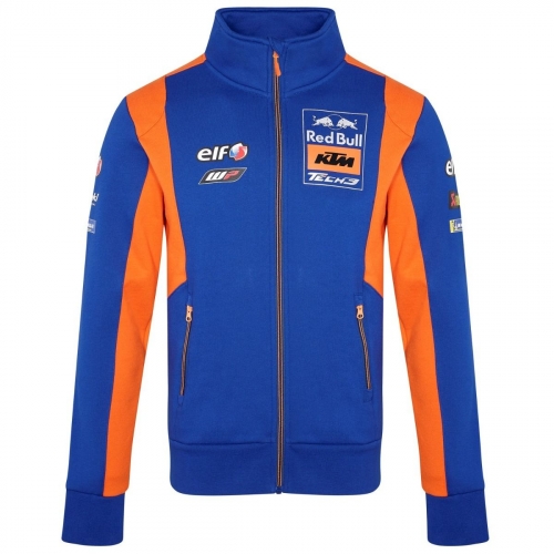 SWEAT ZIPPE TEAM RED BULL KTM TECH3