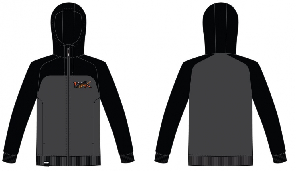 SWEATSHIRT A ACAPUCHE KTM GFX 26