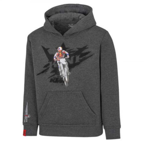 SWEATSHIRT CAPUCHE ENFANT KTM KINI RED BULL POPOUT