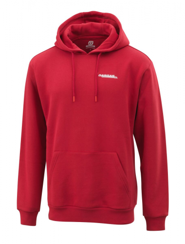 SWEATSHIRT CAPUCHE GASGAS FAST ROUGE 24