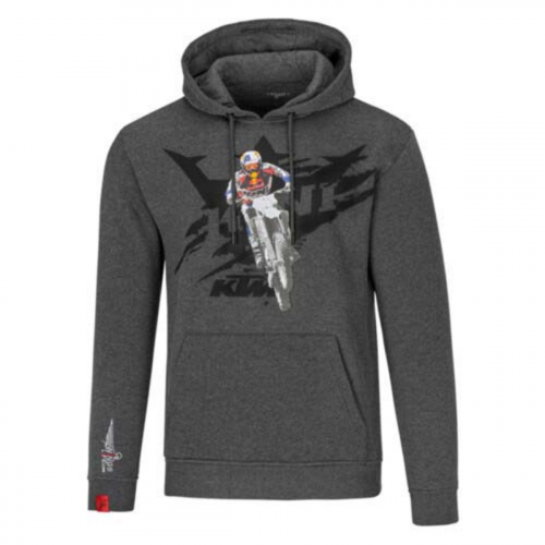 SWEATSHIRT CAPUCHE KTM KINI RED BULL POPOUT