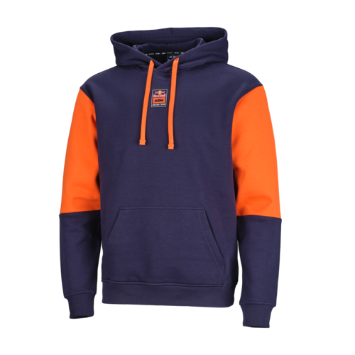 SWEATSHIRT CAPUCHE RED BULL KTM RACING TEAM APEX NAVY ORANGE