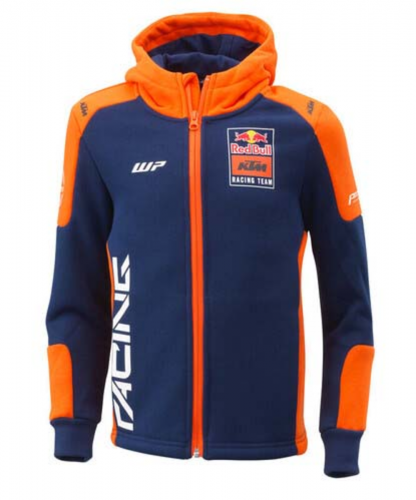 SWEATSHIRT CAPUCHE ZIPPE ENFANT KTM REPLICA TEAM 24