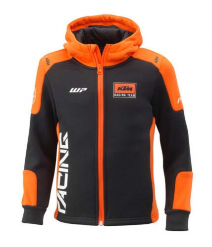 SWEATSHIRT CAPUCHE ZIPPE ENFANT KTM TEAM 24