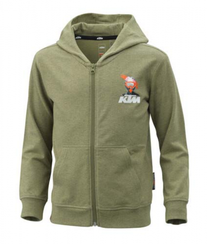 SWEATSHIRT CAPUCHE ZIPPE ENFANT KTM HERO 24