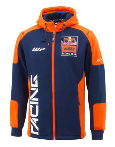 SWEATSHIRT CAPUCHE ZIPPE KTM RED BULL REPLICA TEAM 24