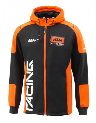 SWEATSHIRT CAPUCHE ZIPPE KTM TEAM 24