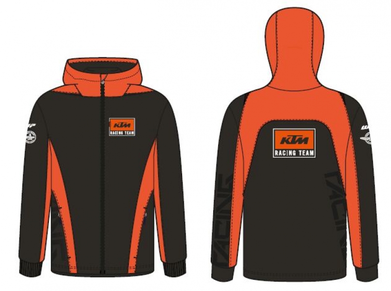 SWEATSHIRT ENFANTS KTM TEAM 27
