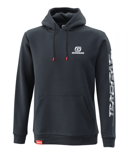 SWEATSHIRT GASGAS FAST NOIR