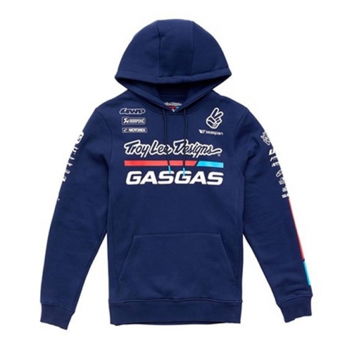 SWEATSHIRT GASGAS TROY LEE DESIGNS TEAM NAVY