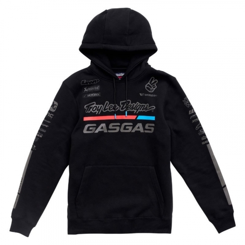 SWEATSHIRT GASGAS TROY LEE DESIGNS TEAM NOIR