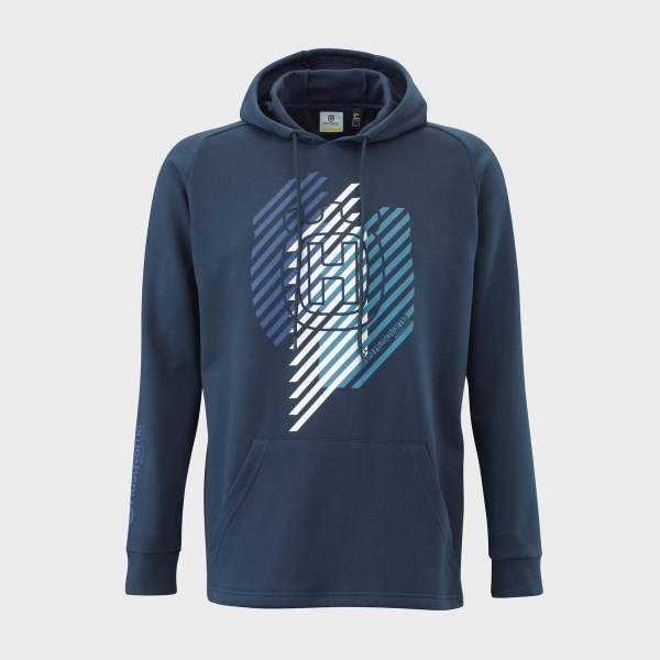 SWEATSHIRT HUSQVARNA MOTORCYCLES REMOTE BLEU FONCE