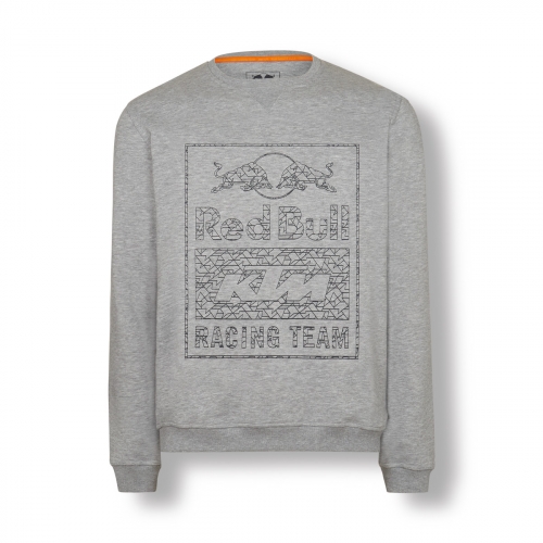 SWEATSHIRT RED BULL KTM RACING TEAM CREWNECK