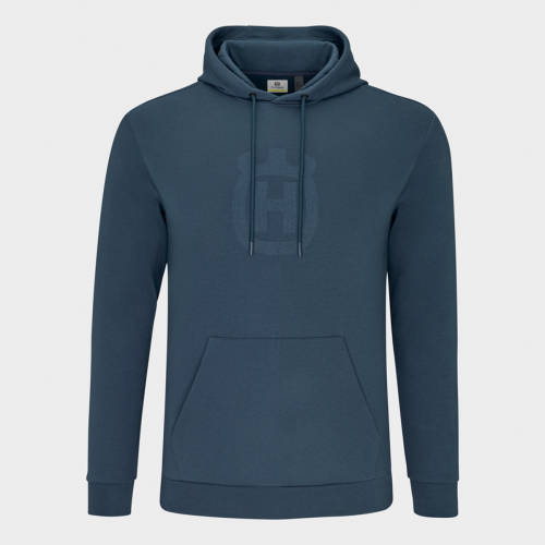 SWEATSHIRT ZIPE HUSQVARNA MOTORCYCLES AUTHENTIC NAVY