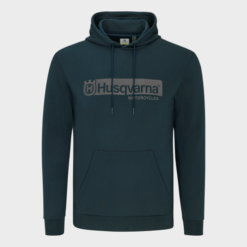 SWEATSHIRT ZIPE HUSQVARNA MOTORCYCLES ORIGIN NAVY