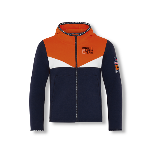 SWEATSHIRT ZIPPE CAPUCHE ENFANT RED BULL KTM RACING TEAM FLETCH