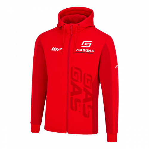 SWEATSHIRT ZIPPE CAPUCHE GASGAS TEAM ROUGE 25