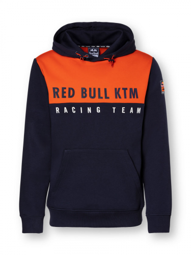 SWEATSHIRT ZIPPE CAPUCHE RED BULL KTM RACING TEAM ZONE